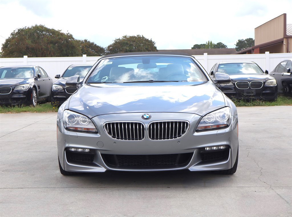 Used 2014 BMW 650i Convertible RWD image 3