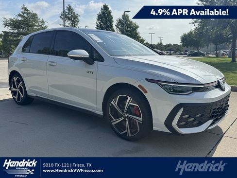 New 2026 Volkswagen GTI SE image 1