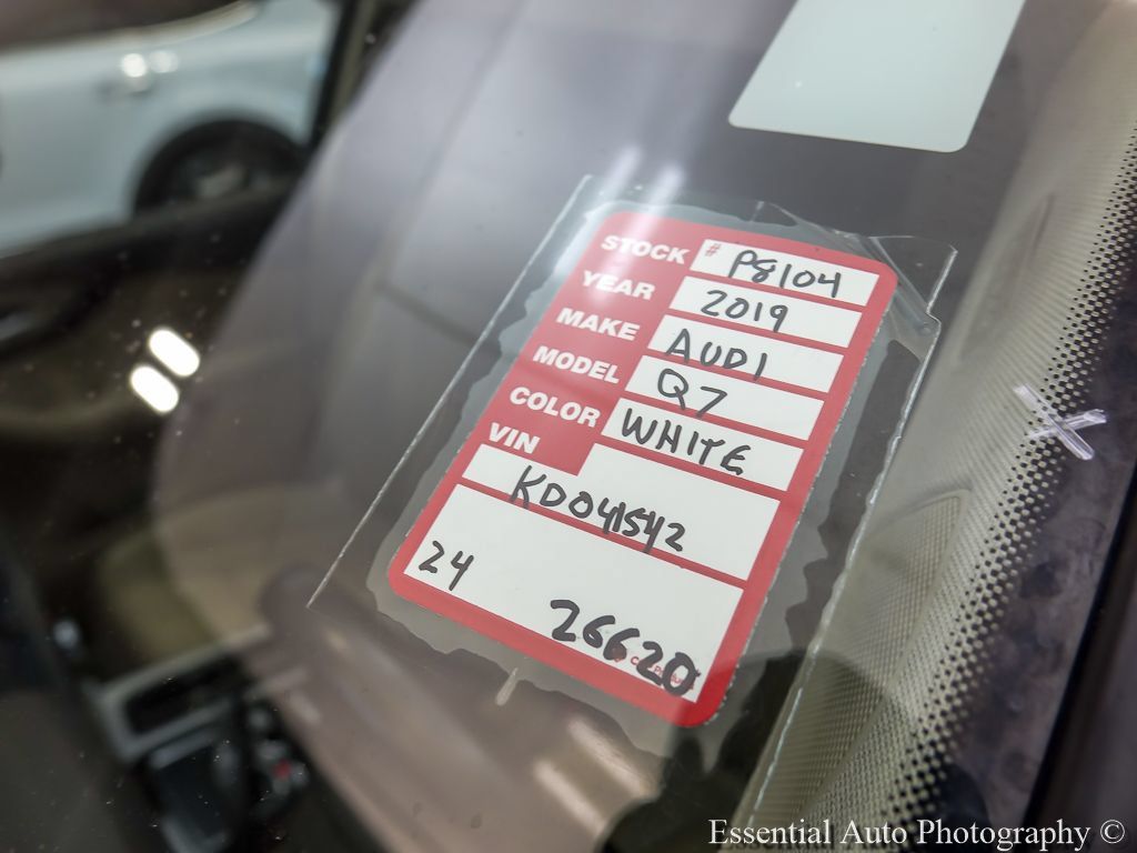 Used 2019 Audi Q7 2.0T Premium Plus w/ Premium Plus Package AWD/4WD image 30