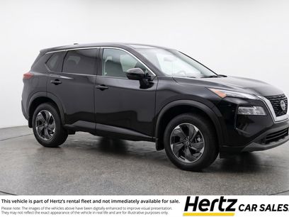 Used 2025 Nissan Rogue SV