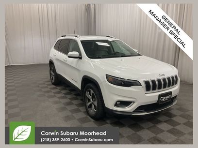 Used 2019 Jeep Cherokee Limited w/ Trailer Tow Group