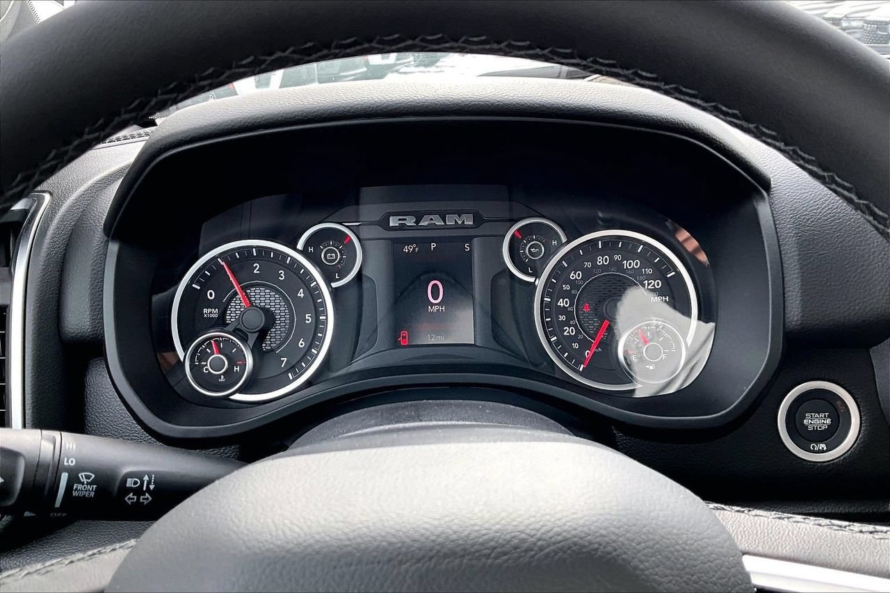 New 2026 RAM 1500 Big Horn AWD/4WD image 11