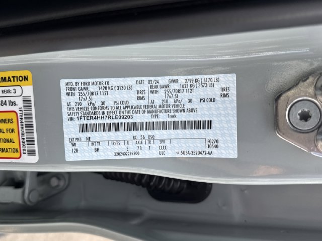Used 2024 Ford Ranger XLT AWD/4WD image 30