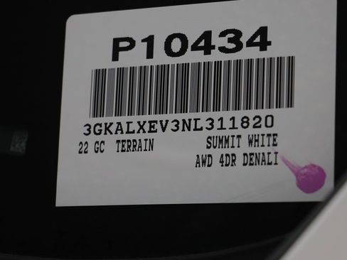 Certified 2022 GMC Terrain Denali w/ LPO, Floor Liner Package image 27