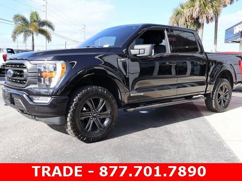 Used 2021 Ford F150 XLT w/ Equipment Group 302A High image 4