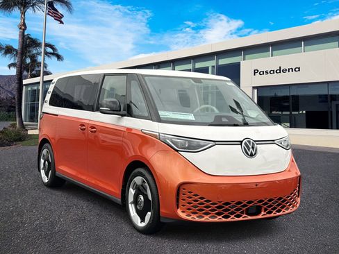 New 2025 Volkswagen ID. Buzz Pro S Plus image 1
