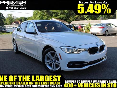 Used 2018 BMW 330i 330I w/ Convenience Package image 1