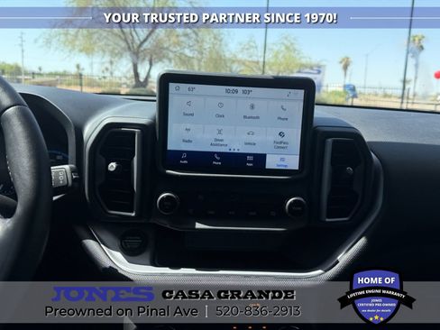 Used 2023 Ford Bronco Sport Big Bend w/ Convenience Package AWD/4WD image 17