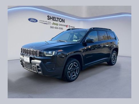 New 2026 Jeep Cherokee Limited AWD/4WD image 1