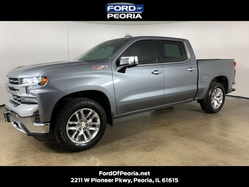Used 2021 Chevrolet Silverado 1500 LTZ image 1