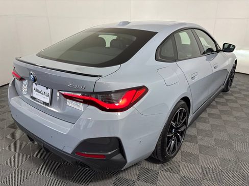 Certified 2024 BMW 430i Gran Coupe xDrive w/ M Sport Package (Priority 1) AWD/4WD image 5