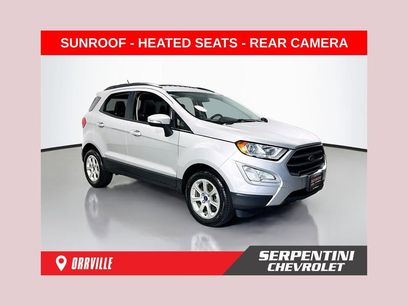 Used 2019 Ford EcoSport SE