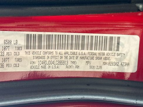 Used 2020 Dodge Durango GT AWD/4WD image 33