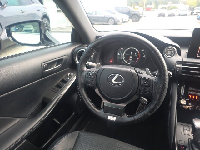 Used 2021 Lexus IS 350 F Sport w/ Accessory Package AWD/4WD image 9