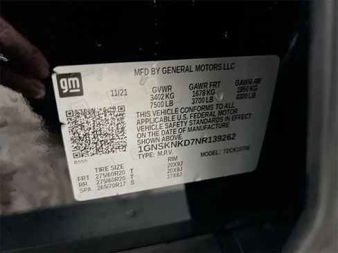 Used 2022 Chevrolet Tahoe LT image 30