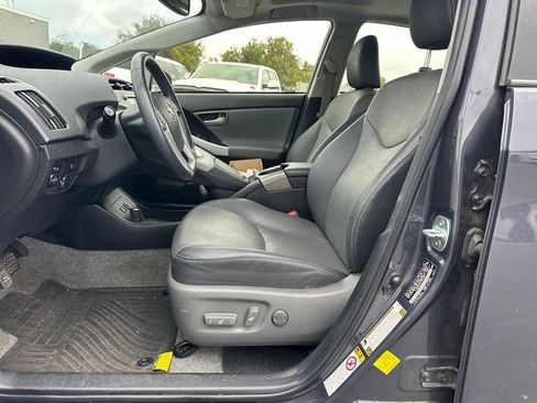 Used 2015 Toyota Prius Four w/ Deluxe Solar Roof Package FWD image 11