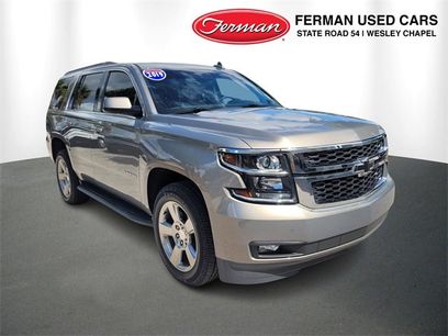 Used 2019 Chevrolet Tahoe LT w/ Luxury Package