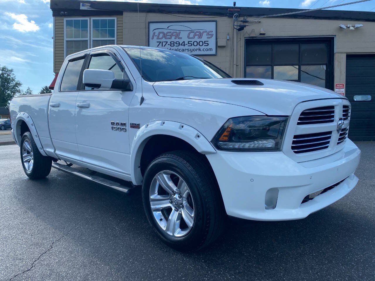 Used 2015 RAM 1500 Sport w/ Sport Premium Group AWD/4WD image 1