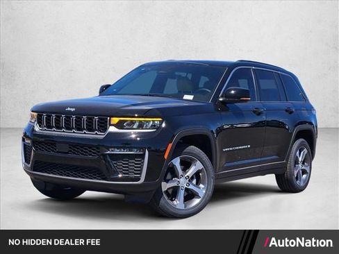 New 2026 Jeep Grand Cherokee Limited w/ Trailer Tow Package RWD image 1