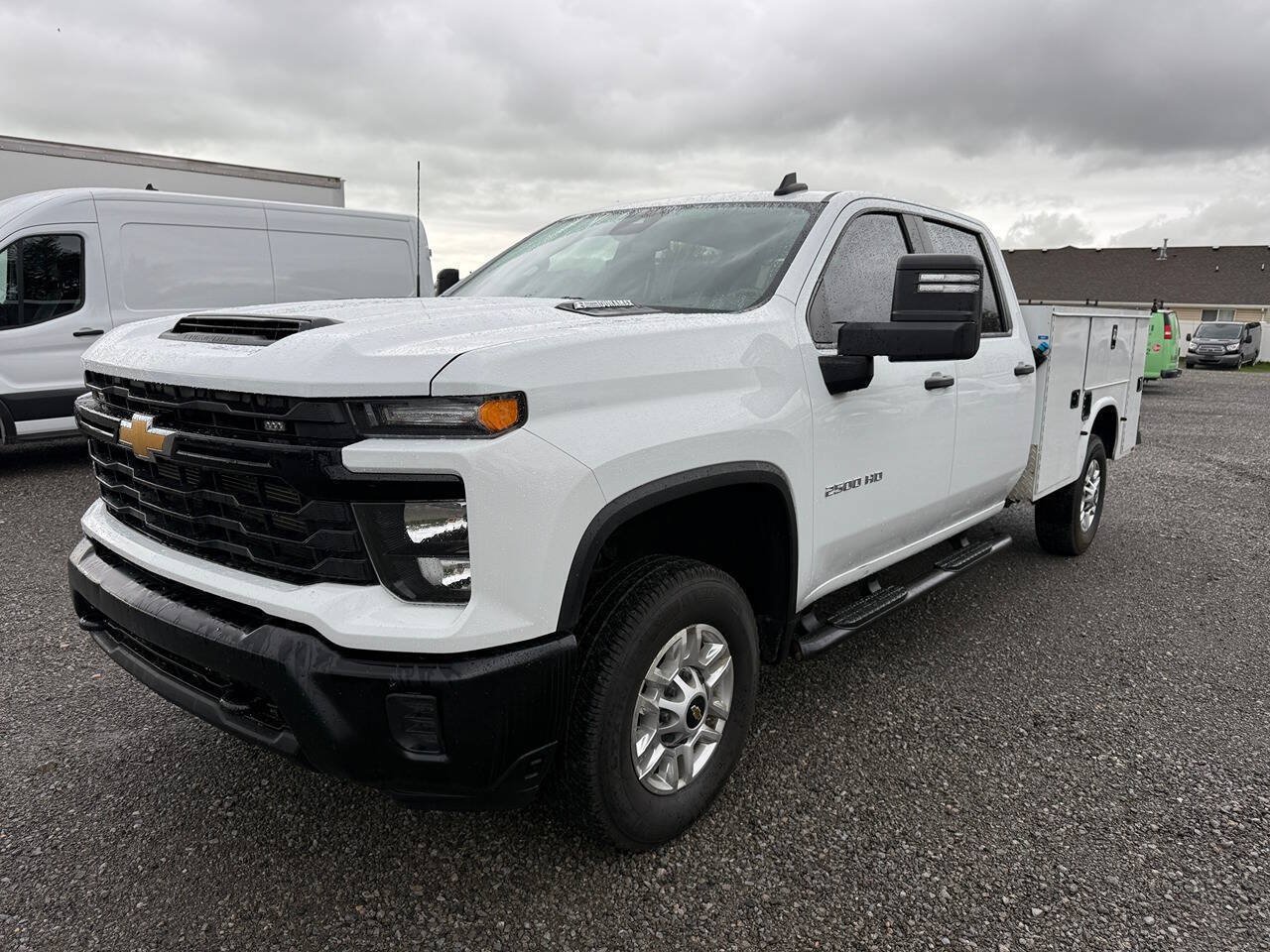 Used 2024 Chevrolet Silverado 2500 W/T w/ WT Fleet Convenience Package AWD/4WD image 7