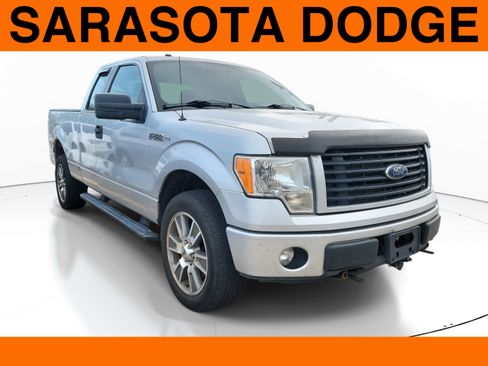 Used 2014 Ford F150 STX w/ Equipment Group 201A Mid image 1