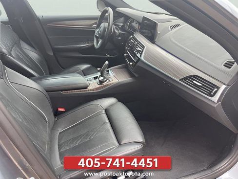 Used 2018 BMW M550i xDrive AWD/4WD image 14