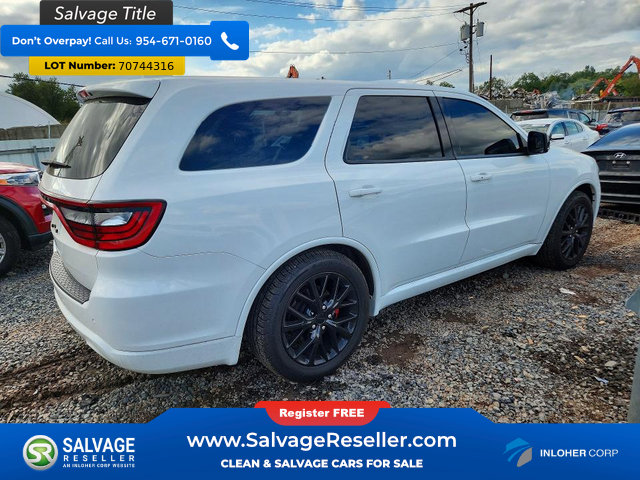 Used 2015 Dodge Durango Limited w/ Premium Group AWD/4WD image 4