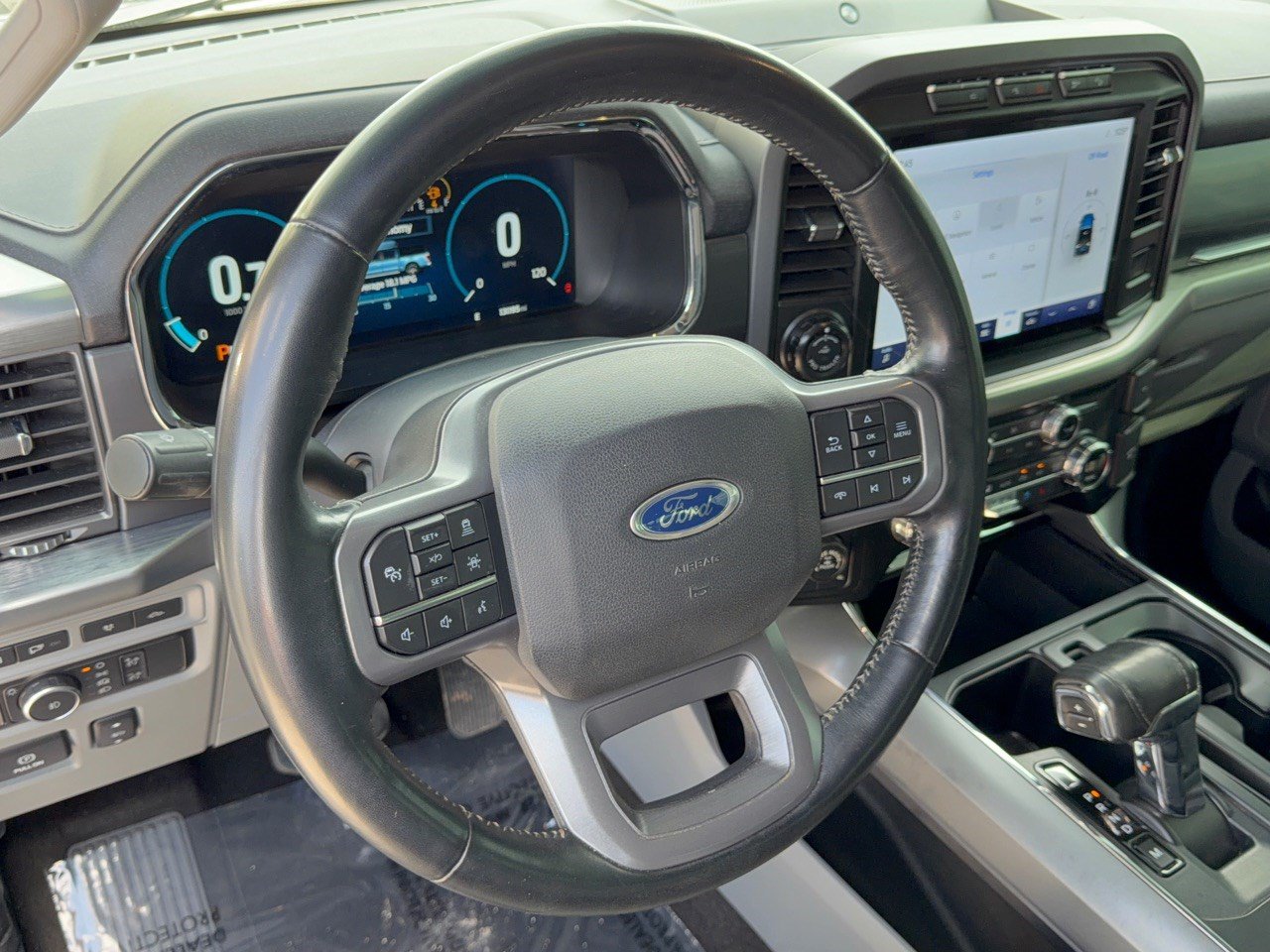 Used 2021 Ford F150 Lariat w/ Max Trailer Tow Package AWD/4WD image 10