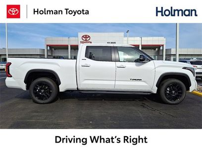 New 2026 Toyota Tundra Limited