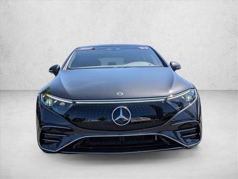 Certified 2023 Mercedes-Benz EQS 580 4MATIC Sedan image 2