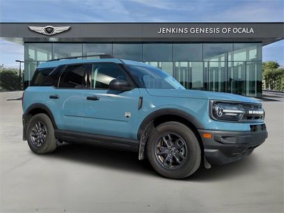 Used 2021 Ford Bronco Sport Big Bend w/ Big Bend Package (96B)