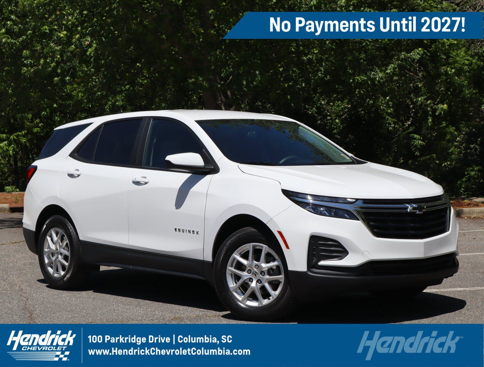 Used 2024 Chevrolet Equinox LS FWD image 1