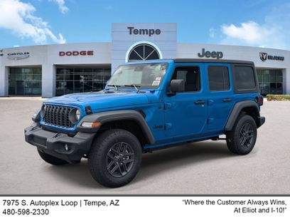 New 2025 Jeep Wrangler Sport S