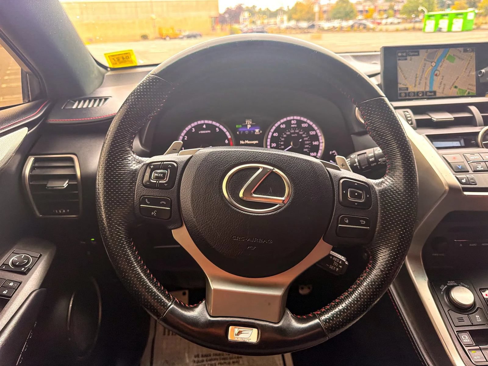 Used 2015 Lexus NX 200t F Sport w/ Navigation System Package AWD/4WD image 24