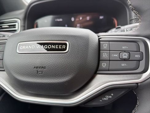 New 2026 Jeep Grand Wagoneer Limited w/ 8-Passenger Seating Package AWD/4WD image 21
