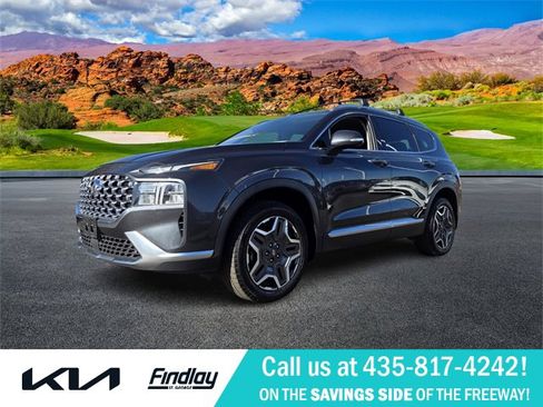 Used 2023 Hyundai Santa Fe SEL Premium image 1