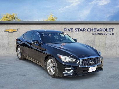 Used 2023 INFINITI Q50 Luxe w/ Cargo Package