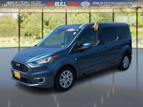 Certified 2022 Ford Transit Connect Titanium w/ Trailer Tow Package FWD image 1