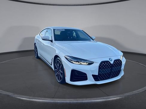 Used 2022 BMW 430i Gran Coupe w/ M Sport Package RWD image 12