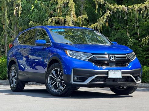 Certified 2022 Honda CR-V EX-L image 40