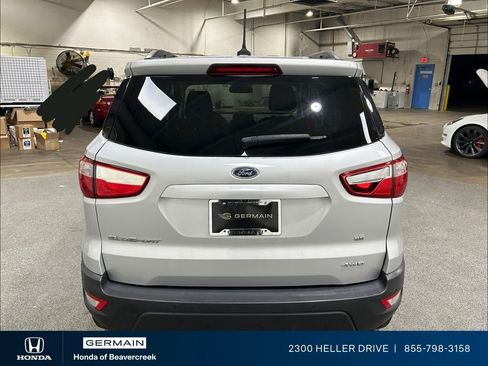 Used 2021 Ford EcoSport SE AWD/4WD image 7