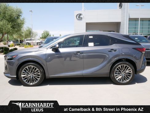 New 2026 Lexus RX 450h AWD image 3