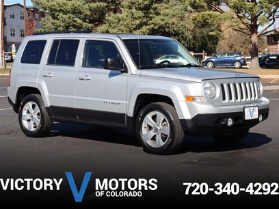 Used 2013 Jeep Patriot Latitude w/ Sun/Sound Group