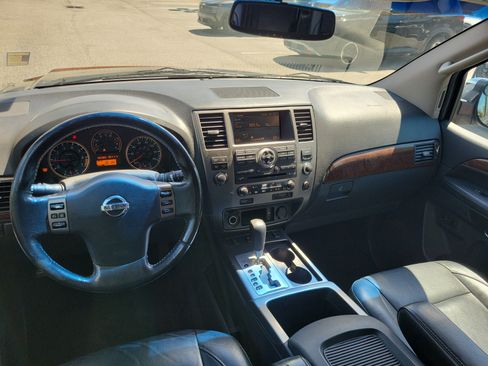 Used 2011 Nissan Armada Platinum w/ 2nd Row Captain Seat Pkg RWD image 13
