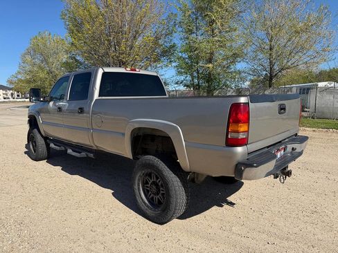 Used 2002 GMC Sierra 2500 4x4 Crew Cab HD w/ Off-Road Skid Plate Pkg image 7