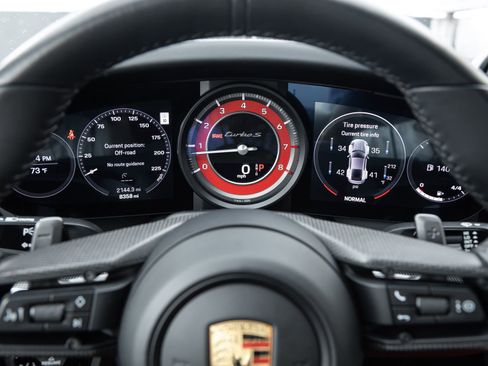 Certified 2023 Porsche 911 Turbo S AWD/4WD image 14