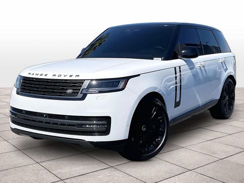 Used 2025 Land Rover Range Rover SE AWD/4WD image 1