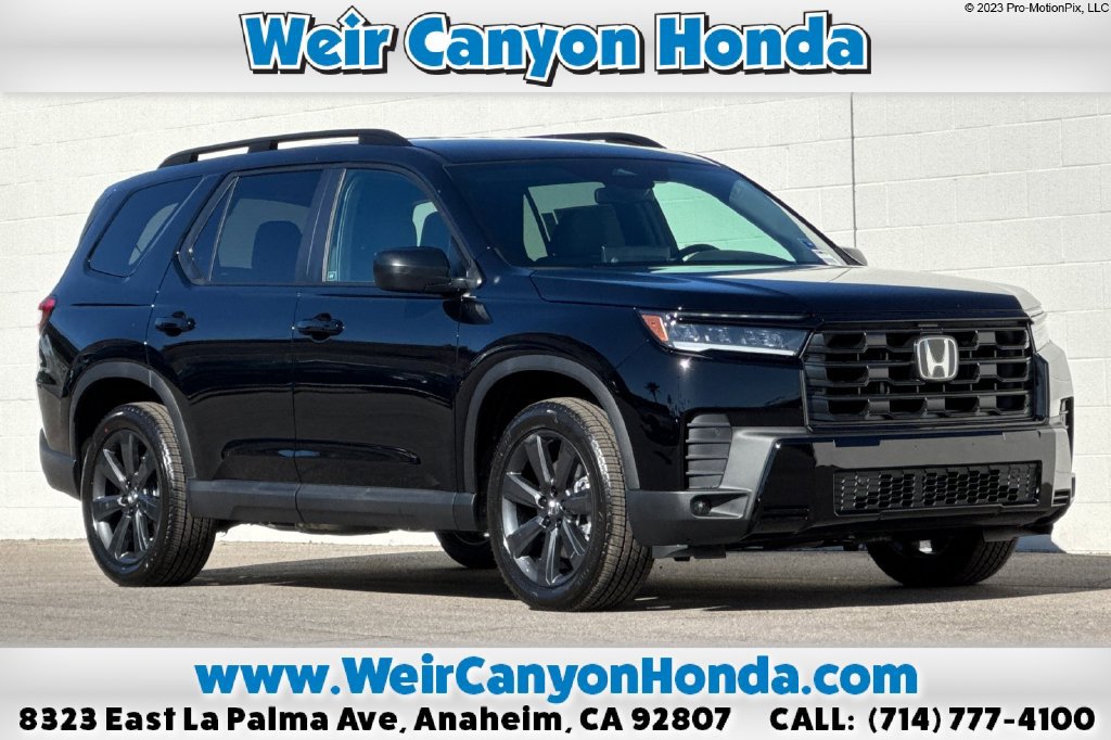 New 2026 Honda Pilot Sport image 1