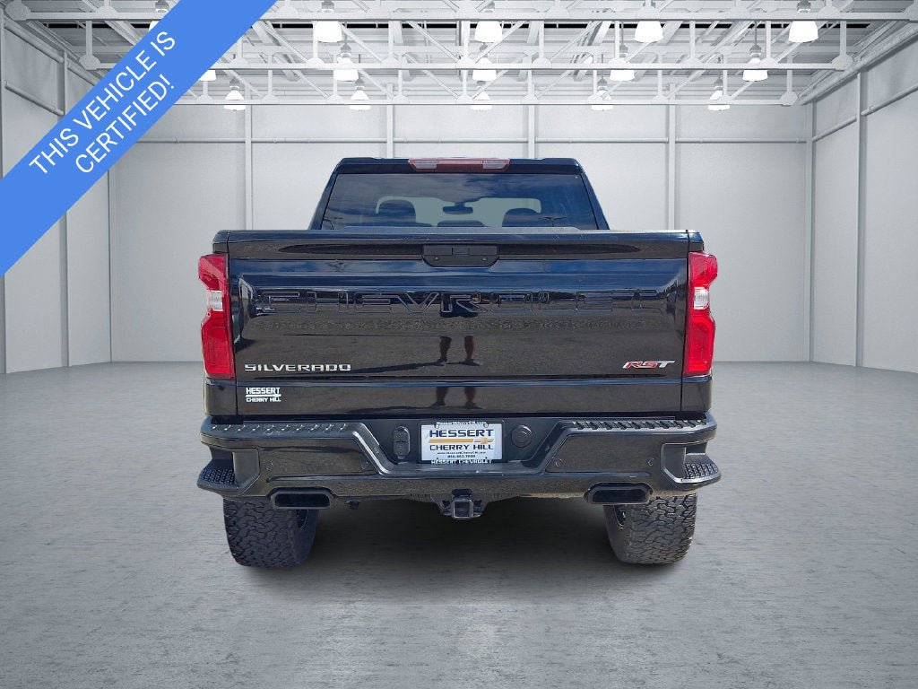 Certified 2022 Chevrolet Silverado 1500 RST w/ Safety Package AWD/4WD image 6