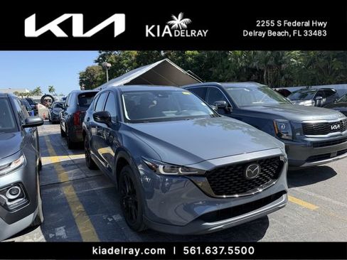 Used 2022 MAZDA CX-5 Carbon Edition AWD/4WD image 6
